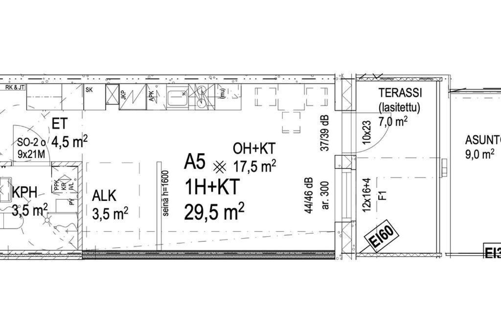 New Studio Apartment With Free Parking Куопио Экстерьер фото