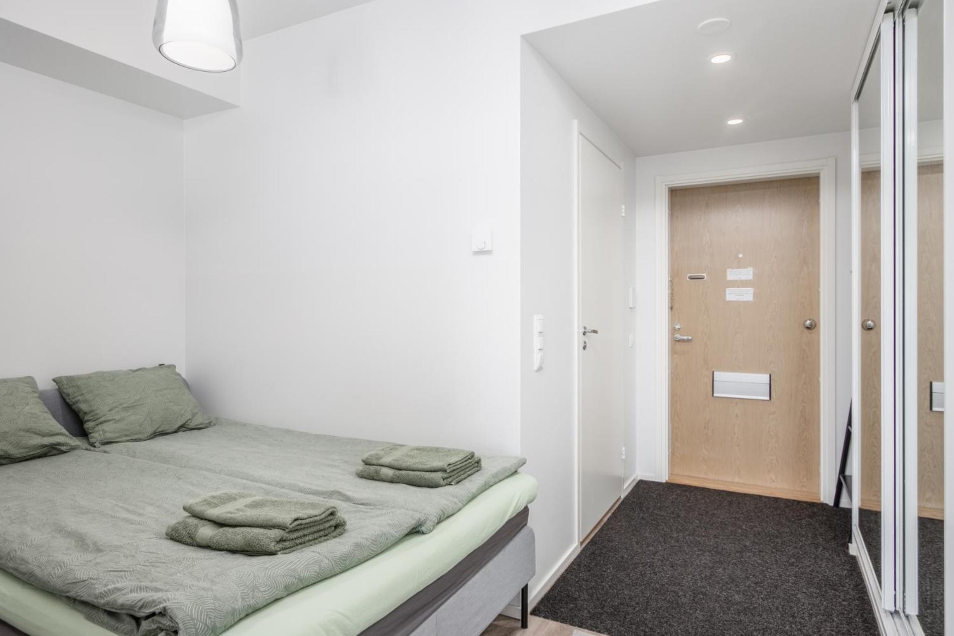 New Studio Apartment With Free Parking Куопио Экстерьер фото