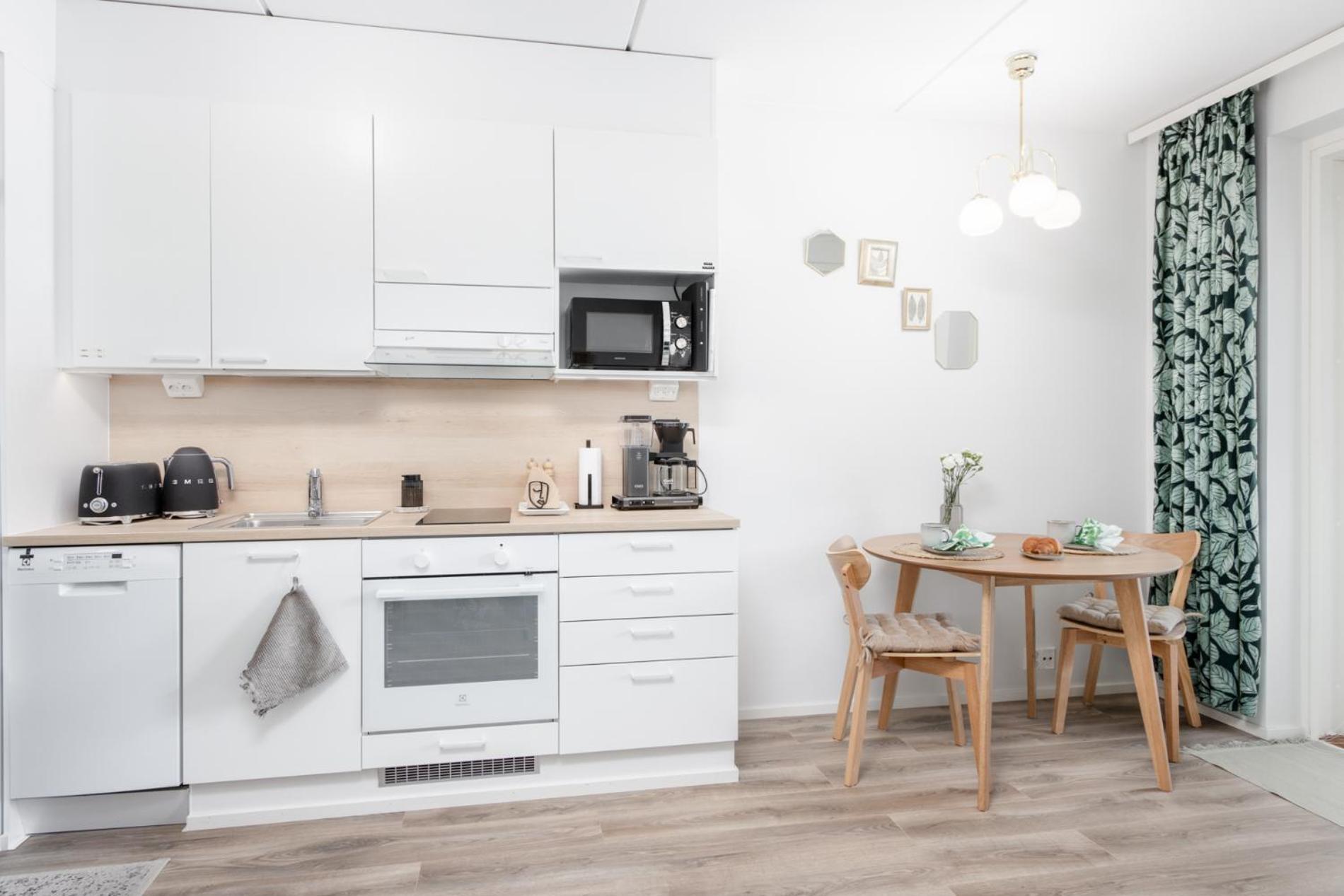 New Studio Apartment With Free Parking Куопио Экстерьер фото