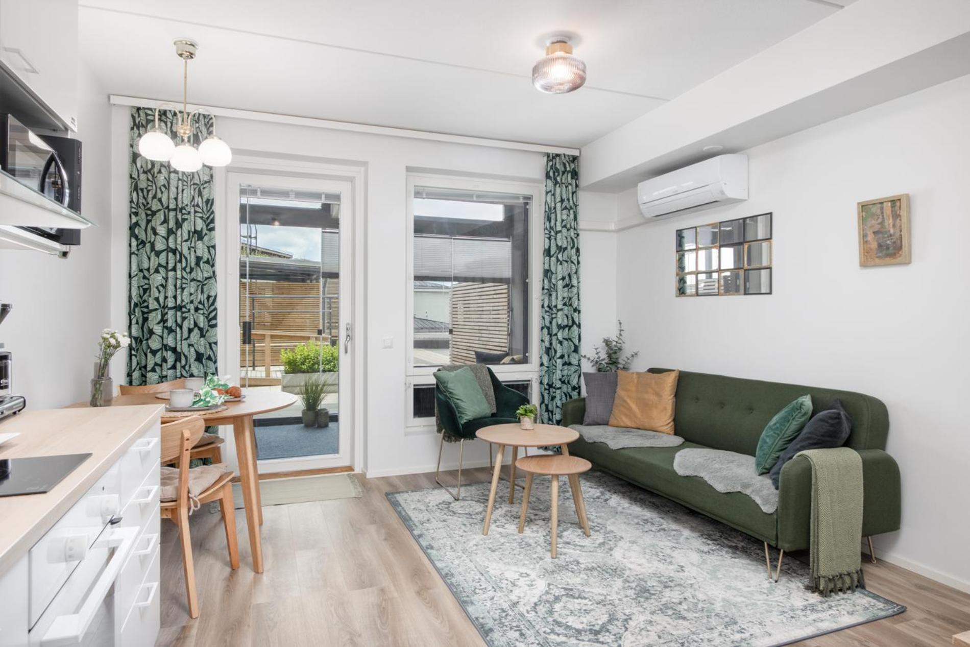 New Studio Apartment With Free Parking Куопио Экстерьер фото