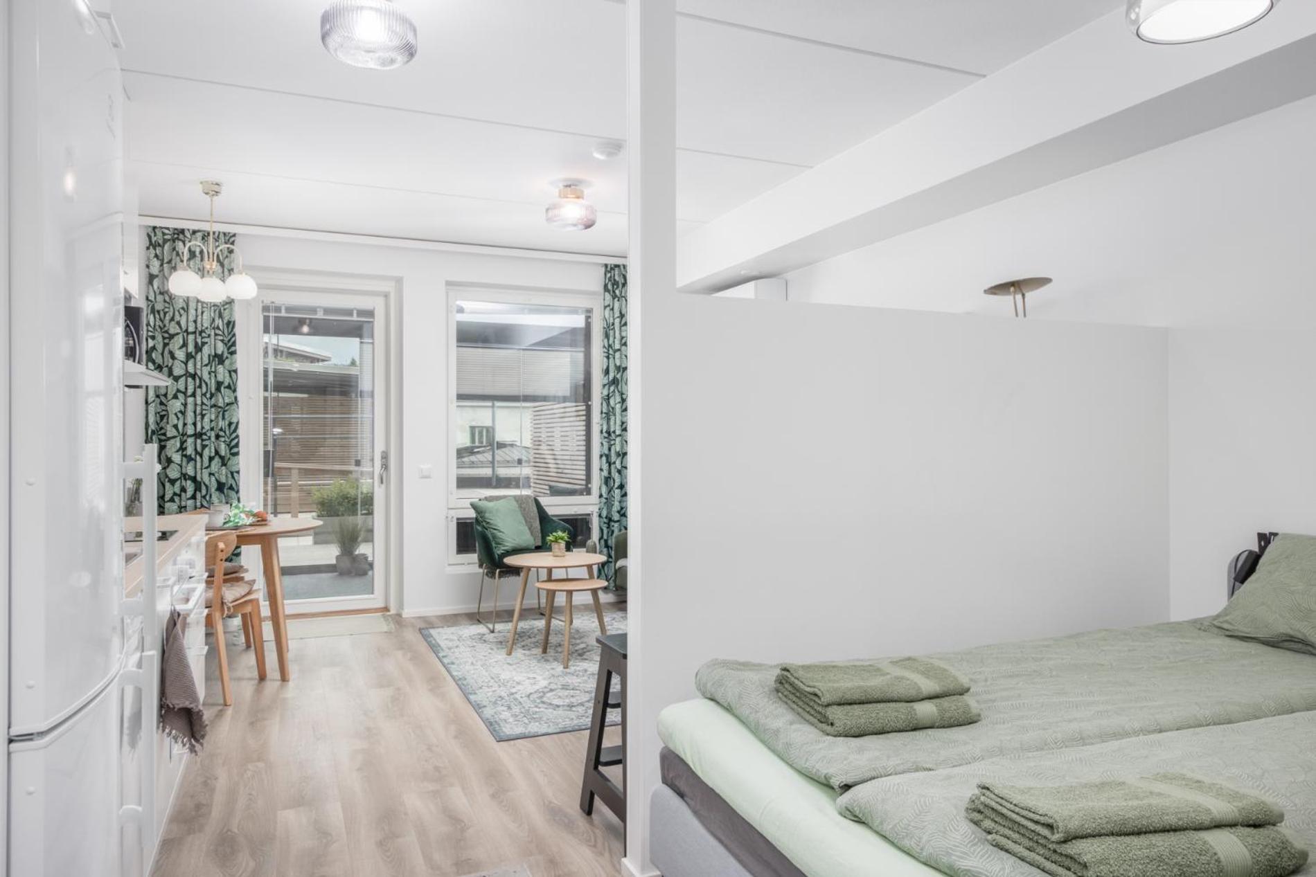 New Studio Apartment With Free Parking Куопио Экстерьер фото