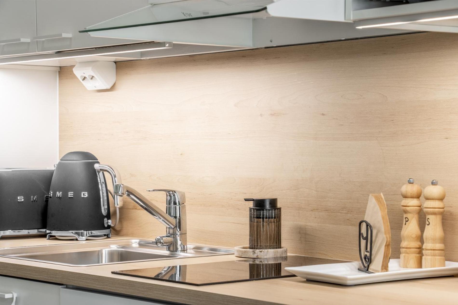 New Studio Apartment With Free Parking Куопио Экстерьер фото