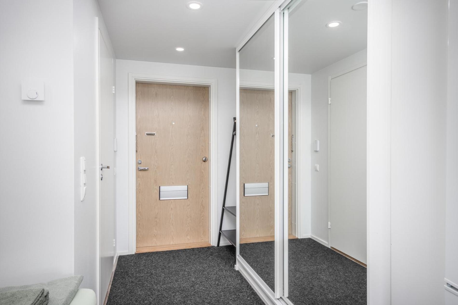 New Studio Apartment With Free Parking Куопио Экстерьер фото