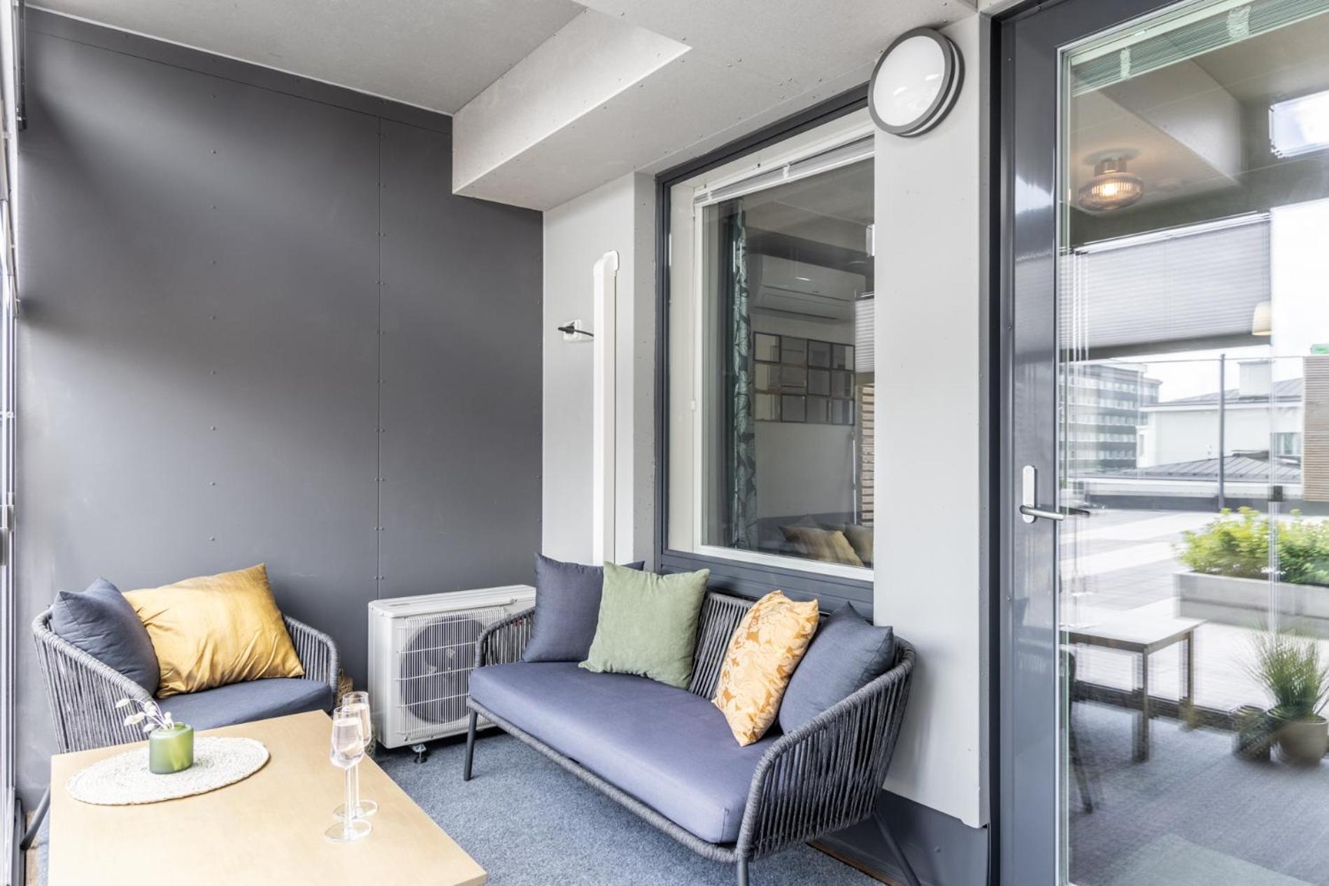 New Studio Apartment With Free Parking Куопио Экстерьер фото