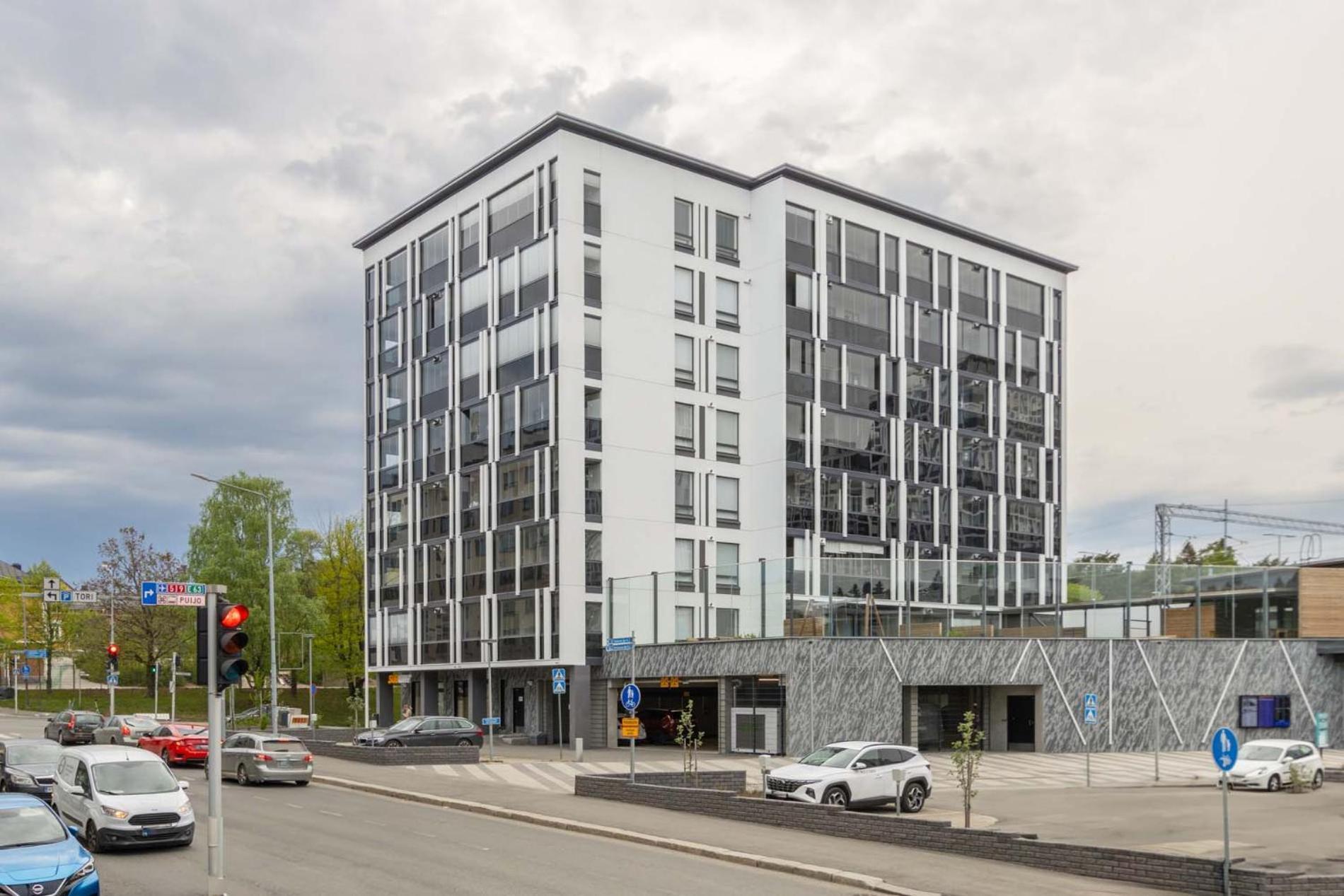 New Studio Apartment With Free Parking Куопио Экстерьер фото